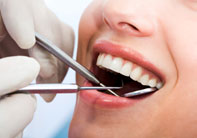 Examinarea dentara a pacientului